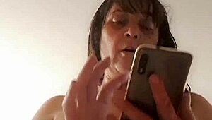 Fucking with my stepson in my bed and my husband calls me