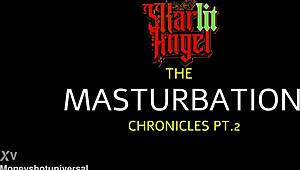 Skarlit angel shares masturbation chronicles part two