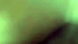Blonde squirts during anal