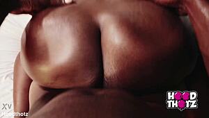 bbw african step mom vs step son