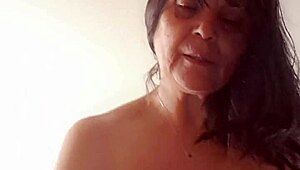 Fucking with my stepson in my bed and my husband calls me