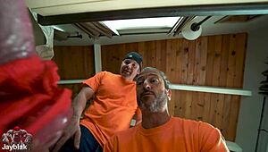 you moving out or getting double penetrated