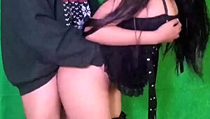 sesion de fotos que termina en casting porno le propuse a una morra mexicana gotica hacer un videito luego de la sesion de fotos y acepto incluso me pidio que terminara adentro