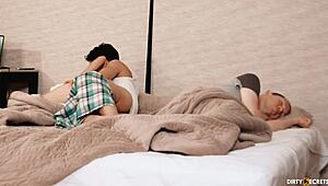 i fucked my boyfriends stepson and he caught us