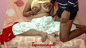 New village bhabhi first rough painful fuck