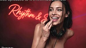 ai generated music video watch this sex rave naked dancers striptease in strip club beautiful asses spanking and groping