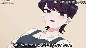 Komi shuuko takes care of you anime 😊