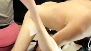 Riding hard cock cowgirl
