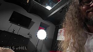 Fucking my stepdaughters classmate while she films. Pov closeups