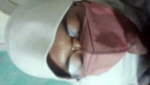 Sexy Indonesian girl in uniform excites