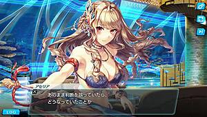 Unity aseria swimsuit bedroom scenario animation