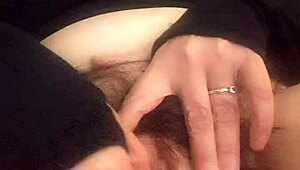 Milf shows her natural body