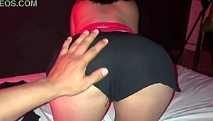 stepdad punishes me with his cock