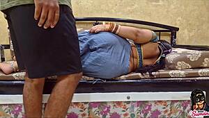 Indian Stepmom Gets Big Ass Fucked Hard With Creampie
