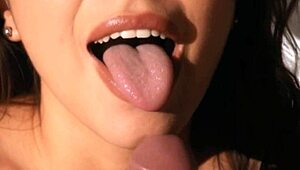 Beautiful busty milf seduces coworker into riding his big cock