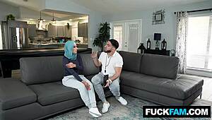 hijabi self defence gets into hardcore sex violet gems peter green