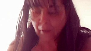 Fucking with my stepson in my bed and my husband calls me