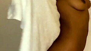 Light skin black girl gets fucked missionary by bbc