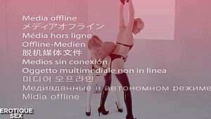 Fetish lesbian sex with horny babes Sicilia and Aislin