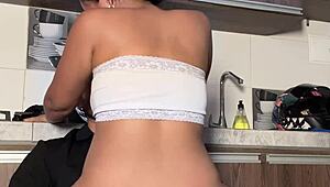 I fuck my pregnant stepsister hard