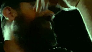 nicoly mattos fucks outside with cuckold