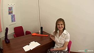 stana anal graduation at costas bravo anal school