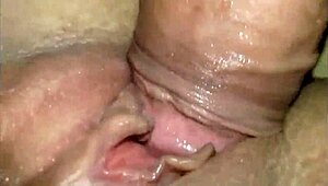 Wife whore fucks friend bareback for creampie