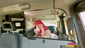 blonde milf uses tits on sons teacher