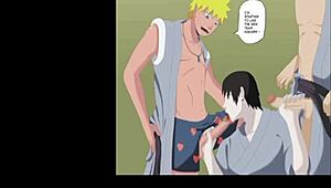 Naruto gay porn scene