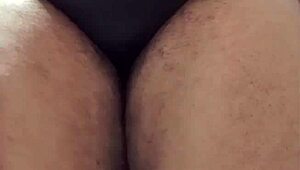 Ebony thick thigh booty worship with dirty talk