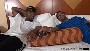 kandi bossbitcx rome major jimmy d in threesome