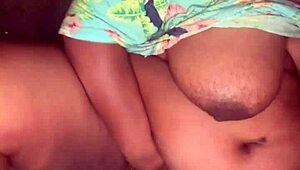 Pregnant hot wife remi fingering her pussy and virgin asshole
