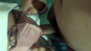 Sexy Indonesian girl in uniform excites