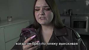 porn story - chief cum in lieutenants wife russian blowjob hard sex cuckold