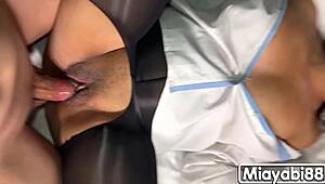 Pov asian secretary fingers licks then fucks till cum?