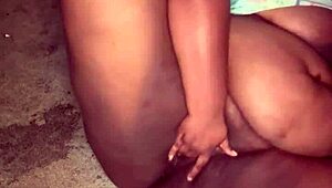 Pregnant hot wife remi fingering her pussy and virgin asshole