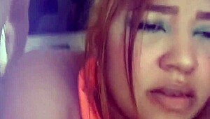 colombiana stays quiet knowing the neighbor spies
