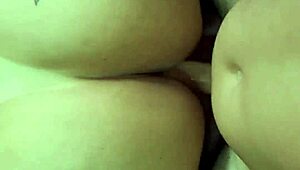 Muita porra na minha buceta e bunda creampie