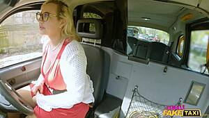 blonde milf uses tits on sons teacher