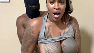 Getting my workout on before i get ass fucked by bick black cock.