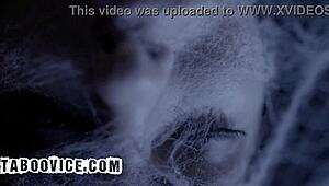 hot wife and husband got seduced by aliens in foursome