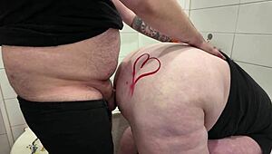 Best pov doggystyle with big round ass