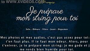 Je pr�pare mon string pour toi - french audio solo female