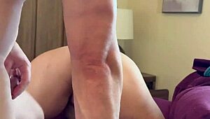 latin couple having sex at home wife has a big beautiful ass