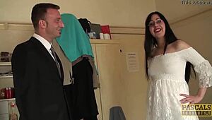 Pascalssubsluts cute girl honesty calliaro roughly fucked in bondage