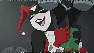 el interrogatorio sexual de harley quinn funnymahem