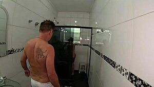 carlos urach starts his adult career with two hot brazilian women