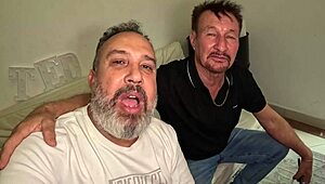 carlos urach starts his adult career with two hot brazilian women