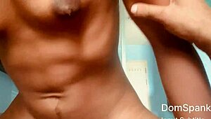 ebony teen beauty screams during rough doggystyle fuck lesson full video!