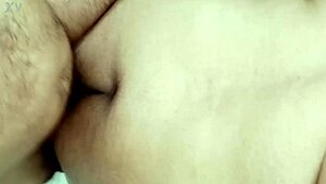 Hairy muslim stepmom anal with stepson